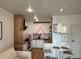 Продам 1-комнатную квартиру, 38.5 м2, Астрахань, улица Мусы Джалиля, 54, ЖК Центральный