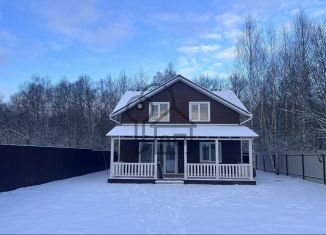 Продаю дом, 220 м2, деревня Позднякова, Левобережная улица