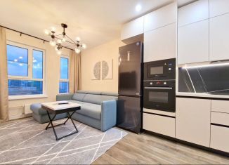 Сдам 1-ком. квартиру, 35 м2, Люберцы, улица Камова, 1к2, ЖК Люберцы 2020