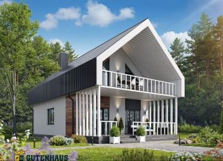 Коттедж на продажу, 135 м2, село Нагаево, Спутниковая улица