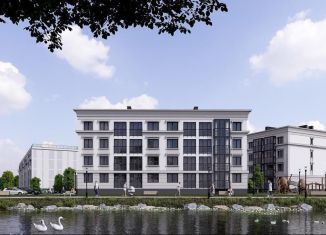 2-комнатная квартира на продажу, 57 м2, Калининград, улица Сержанта Мишина, 83к2