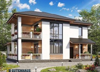 Продаю дом, 153 м2, деревня Сергеевка