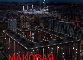 Продаю 1-ком. квартиру, 49 м2, Махачкала, Маковая улица, 9