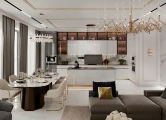 Продаю 2-комнатную квартиру, 55 м2, Тюмень, ЖК Кватро