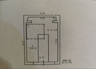 Продаю гараж, 23 м2, Сызрань