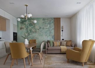 2-ком. квартира на продажу, 55 м2, Тюмень, ЖК Кватро