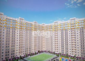 Продам 1-ком. квартиру, 36 м2, Махачкала, улица Хаджи Булача, 17Б, ЖК Ак-Гёль