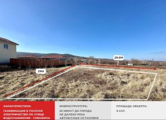 Земельный участок на продажу, 9 сот., село Краснолесье, Полевая улица