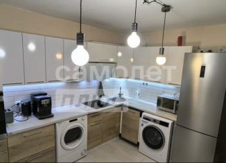 Двухкомнатная квартира на продажу, 58 м2, Краснодар, проспект имени писателя Знаменского, 31к1, микрорайон Почтовый