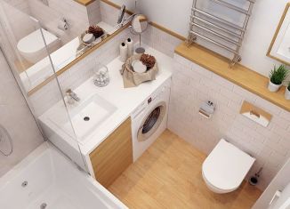 Продам 2-комнатную квартиру, 60.4 м2, Калининград, Акварельная улица