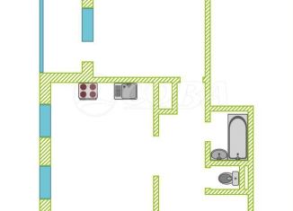 Продается однокомнатная квартира, 50 м2, Тюмень, ЖК Горизонт, улица Мельникайте, 2к19