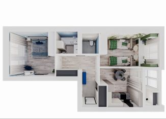 Продам двухкомнатную квартиру, 58.7 м2, Димитровград