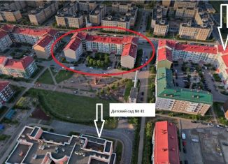 Сдам в аренду 2-ком. квартиру, 60.3 м2, посёлок Шушары, Галицкая улица, 4к1