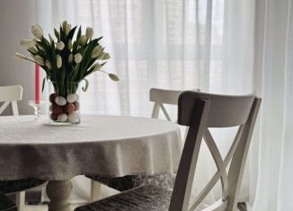 Сдается однокомнатная квартира, 64 м2, Краснодар, Кожевенная улица, 28, микрорайон Кожзавод