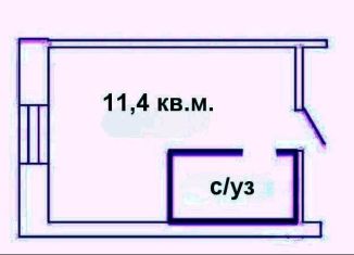 Продаю квартиру студию, 11.4 м2, Москва, Шелепихинское шоссе, 17к1, метро Москва-Сити