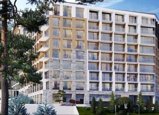 Продам однокомнатную квартиру, 39.9 м2, посёлок городского типа Красная Поляна, улица Защитников Кавказа, 77