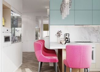 Продается 1-комнатная квартира, 39.3 м2, Смоленск