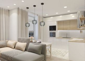 Продается 2-ком. квартира, 60.5 м2, Калининград, Акварельная улица