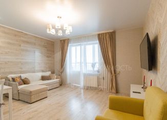 2-комнатная квартира на продажу, 42.4 м2, Тюмень, ЖК Зелёный Мыс, улица Парада Победы, 7