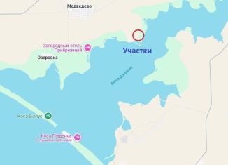 Продам земельный участок, 89 сот., село Медведево, улица Гагарина