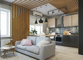 Продается трехкомнатная квартира, 88.9 м2, посёлок Знаменский