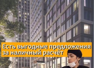 Продаю квартиру студию, 42 м2, Махачкала, проспект Насрутдинова, 158