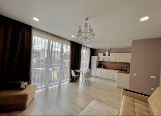 Однокомнатная квартира в аренду, 37 м2, Сочи, Пластунская улица, 123Ак3, ЖК Раз.Два.Три!