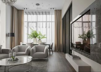 Продается 2-ком. квартира, 65 м2, Тюмень, ЖК Набережный Квартал