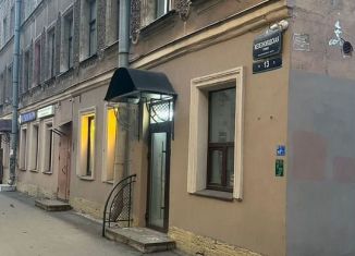 Продаю помещение свободного назначения, 57.1 м2, Санкт-Петербург, Железноводская улица, 13, муниципальный округ Остров Декабристов