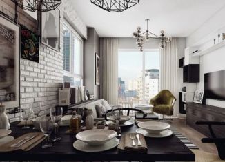 Продажа 3-ком. квартиры, 81.3 м2, Тюмень, ЖК Речной Порт