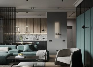 Продаю двухкомнатную квартиру, 76 м2, Тюмень, ЖК Набережный Квартал