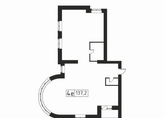 Продается трехкомнатная квартира, 137.2 м2, Химки, ЖК Берег, Береговая улица, 6