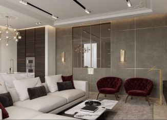 Продам 2-ком. квартиру, 76 м2, Тюмень, ЖК Набережный Квартал