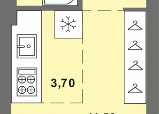 Квартира на продажу студия, 21.7 м2, Республика Алтай
