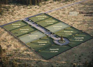 Участок на продажу, 12 сот., поселок Лунино, Новая улица, 3