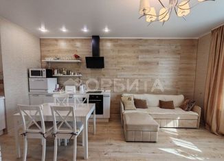 Продам 1-ком. квартиру, 42.8 м2, Тюмень, улица Парада Победы, 7, ЖК Зелёный Мыс