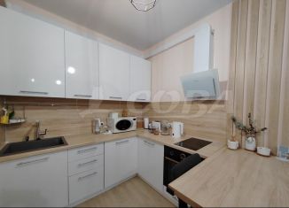 1-ком. квартира на продажу, 45.3 м2, Тюмень, улица Владимира Бахарева, 3к1, ЖК Апрель