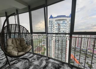 1-ком. квартира на продажу, 48 м2, Тюмень, улица Федюнинского, 64к2, ЖК Три Богатыря