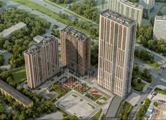 Продажа трехкомнатной квартиры, 77.3 м2, Москва, Дмитровское шоссе, вл89, метро Яхромская