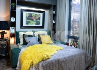 Продам 1-комнатную квартиру, 50 м2, Сочи, улица Ленина, 219А/1, ЖК Мадрид Парк-2