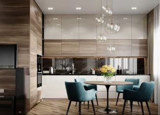 Продам 2-ком. квартиру, 54.8 м2, Тюмень, ЖК Озёрный Парк