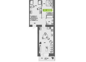 Продам 2-ком. квартиру, 67.5 м2, Архангельская область