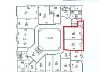 Аренда офиса, 49.1 м2, Москва, Николоямская улица, 40/22с4, Николоямская улица
