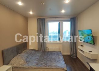 Сдается в аренду 1-ком. квартира, 27 м2, Санкт-Петербург, улица Крыленко, 14с3, ЖК Вингз