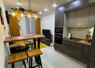 Продаю 1-комнатную квартиру, 44.6 м2, Мурино, проспект Авиаторов Балтики, 9к3, ЖК Виктория