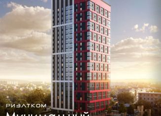 1-комнатная квартира на продажу, 25.7 м2, Благовещенск, улица Чайковского, 100/2, ЖК Чайка