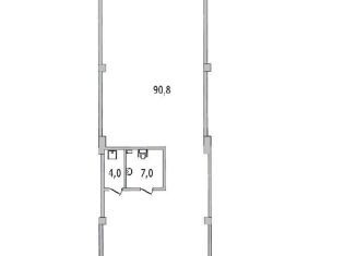 Продаю помещение свободного назначения, 174.5 м2, Санкт-Петербург, Выборгский район, улица Кустодиева, 5к1
