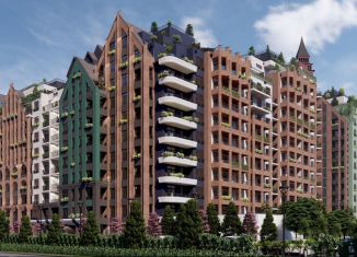 Продам 1-ком. квартиру, 47.5 м2, Калининград, Ленинградский район