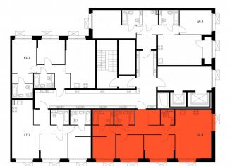 Продается 3-комнатная квартира, 81.2 м2, Санкт-Петербург, Лиговский проспект, 242, Фрунзенский район