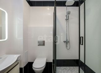 Квартира на продажу студия, 29.4 м2, Тюмень, улица Раушана Абдуллина, 2к1, ЖК Кристалл